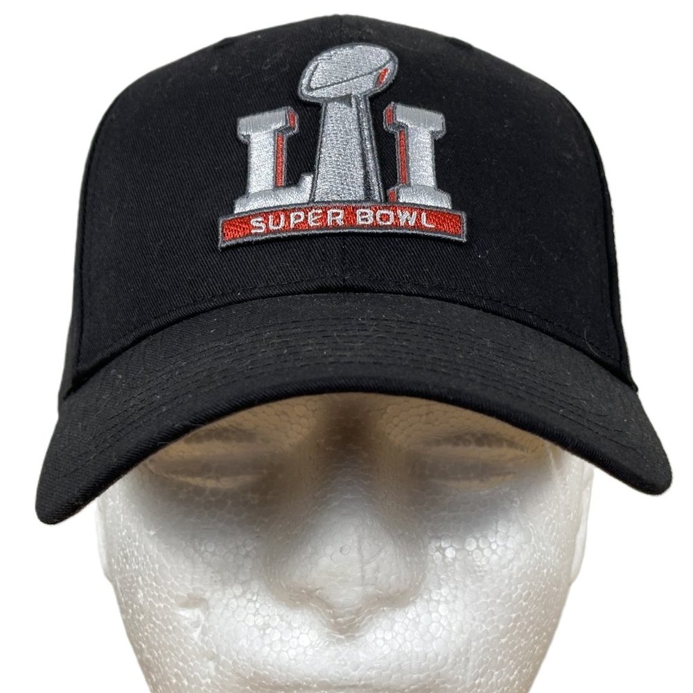 Super Bowl LI Hat Trophy Cap 47 Cotton Snapback Patriots Falcons